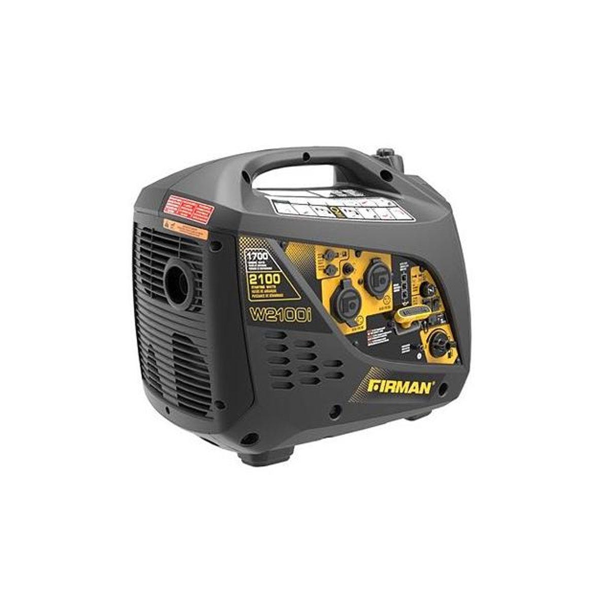 FIRMAN 2100/1700W Gas Recoil Start Portable Generator with Parallel Kit - photo 3 FIRMAN 2100/1700W Gas Recoil Start Portable Generator with Parallel Kit - photo 3