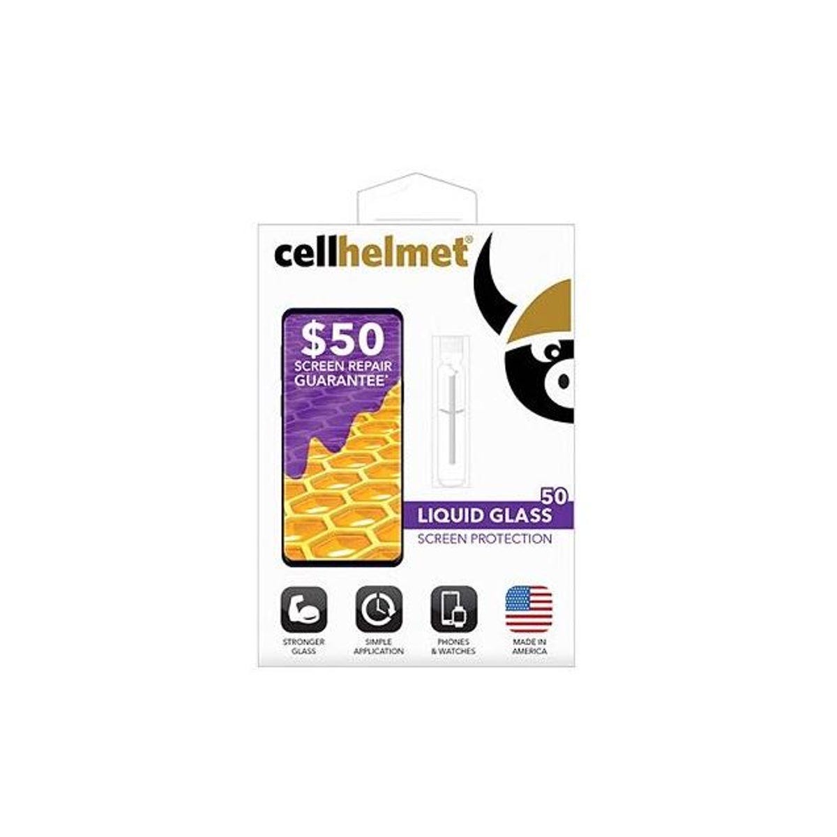 Cellhelmet .02 Oz. Vial Liquid Glass 50 Cell Phone Screen Protector Cellhelmet .02 Oz. Vial Liquid Glass 50 Cell Phone Screen Protector