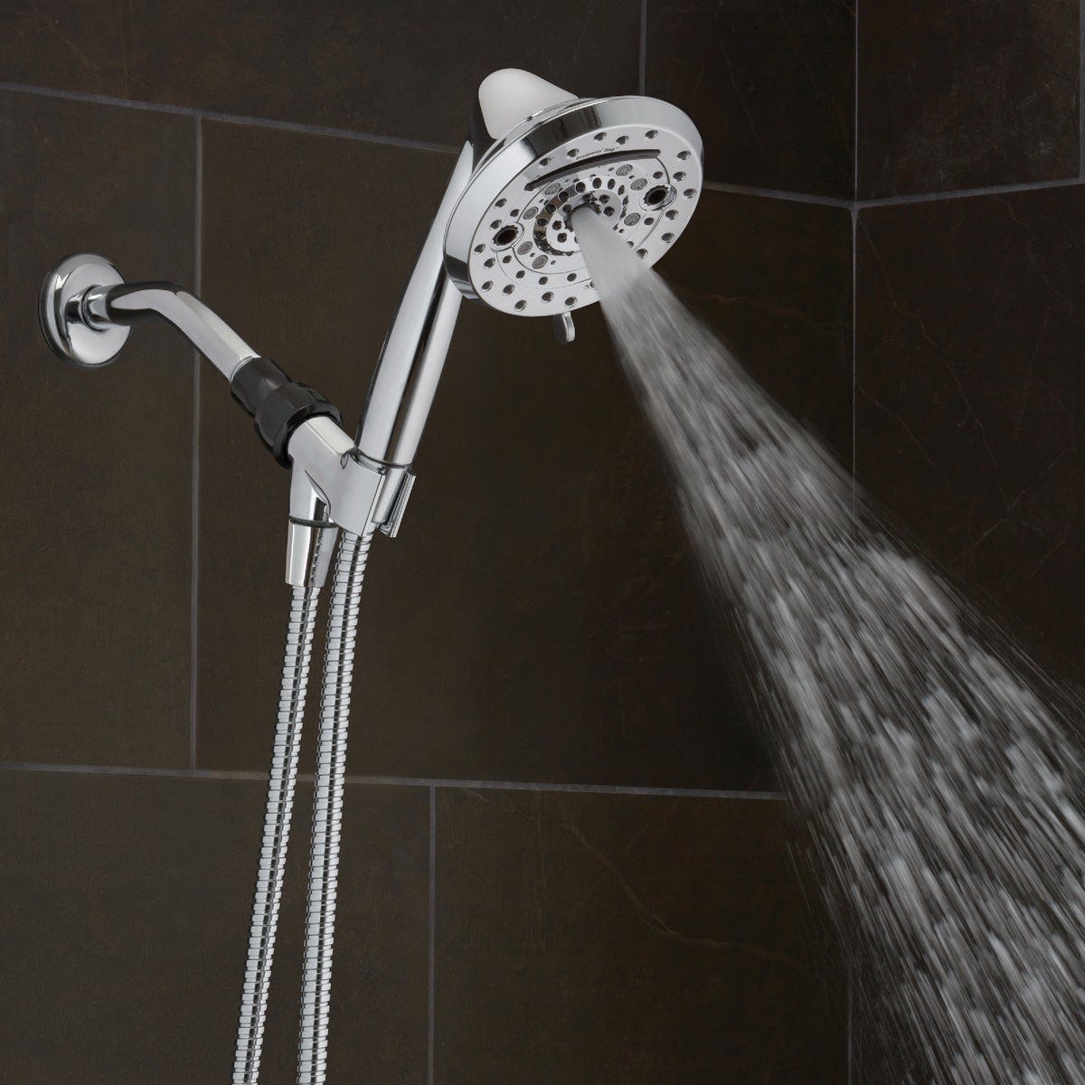 Oxygenics Amp 10-Spray 1.8 GPM Handheld Showerhead, Chrome - photo 3 Oxygenics Amp 10-Spray 1.8 GPM Handheld Showerhead, Chrome - photo 3