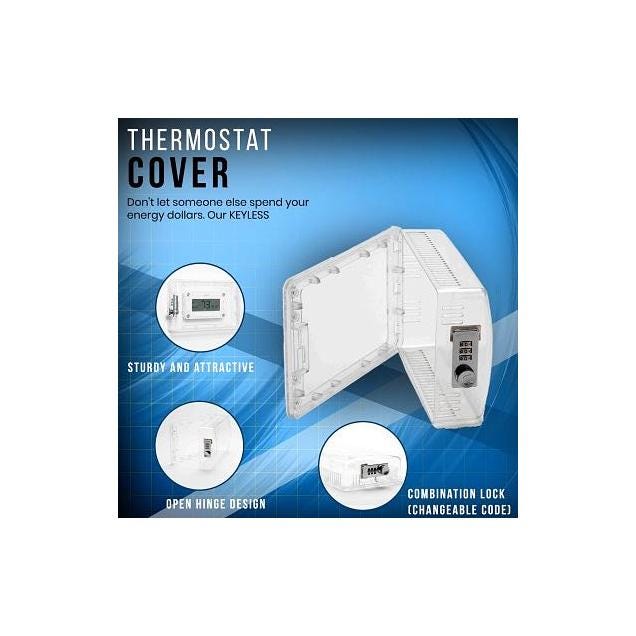 StatguardPlus Locking Thermostat Cover Guard - photo 2 StatguardPlus Locking Thermostat Cover Guard - photo 2