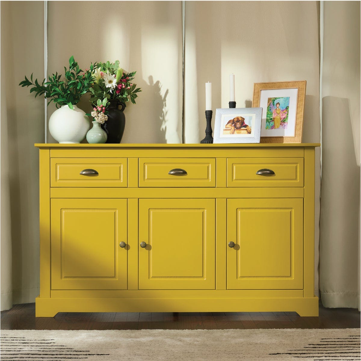 Rust-Oleum Low Odor Water-Based 11 Oz. Gloss Spray Paint, Daisy Yellow - photo 6 Rust-Oleum Low Odor Water-Based 11 Oz. Gloss Spray Paint, Daisy Yellow - photo 6