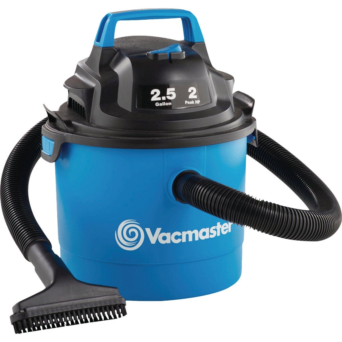 Vacmaster 2.5 Gal. 2 HP Wall Mountable Wet/Dry Vacuum - photo 2