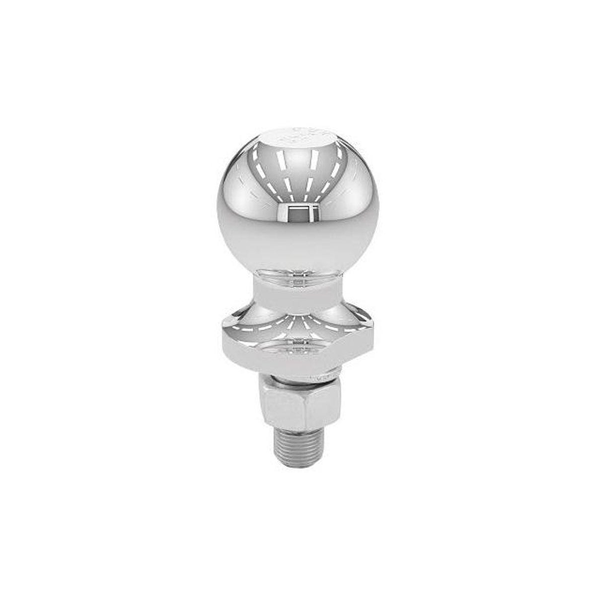 CURT 2 In. Chrome ATV Tow Ball for Lawn Tractor Hitch Ball, 2,000 Lb. Load - photo 4 CURT 2 In. Chrome ATV Tow Ball for Lawn Tractor Hitch Ball, 2,000 Lb. Load - photo 4
