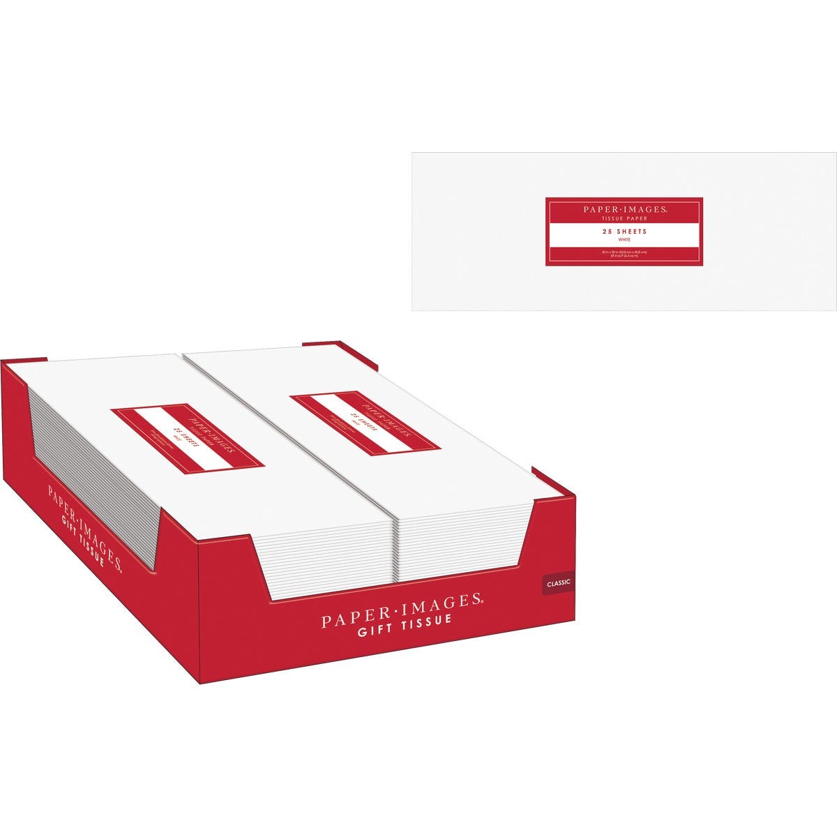 Paper Images 25-Sheet White Tissue Paper Paper Images 25-Sheet White Tissue Paper