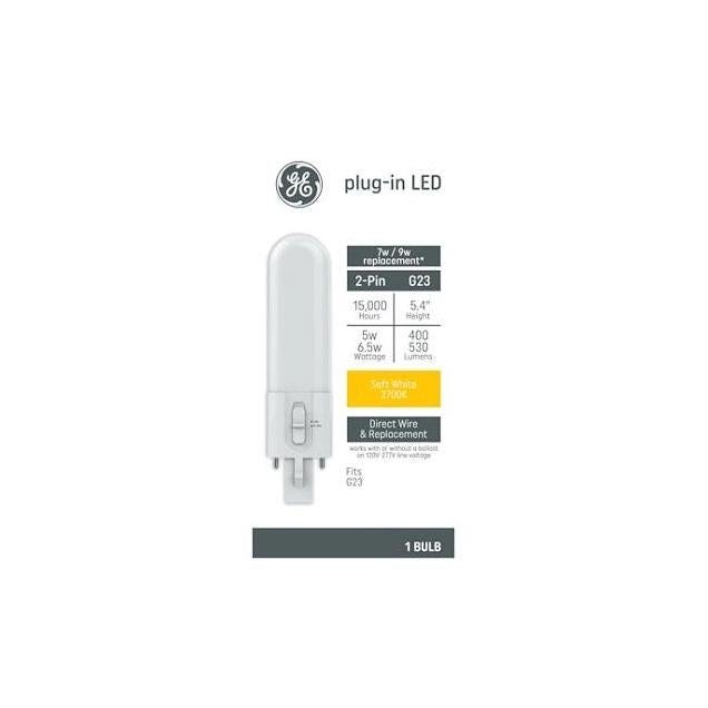 GE 6.5W LED Linear CFL Retrofit Light Bulb