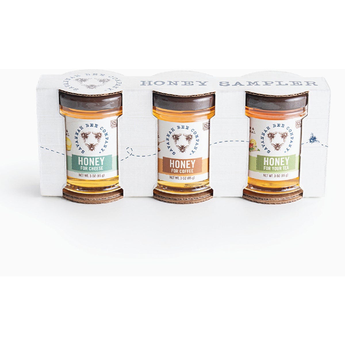 Savannah Bee Company Everyday Honey Sample Set (Set of 3) Savannah Bee Company Everyday Honey Sample Set (Set of 3)
