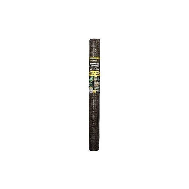 YardGard 7 Ft. x 100 Ft. Black PVC Economy-Grade Deer & Bird Mesh Garden Netting YardGard 7 Ft. x 100 Ft. Black PVC Economy-Grade Deer & Bird Mesh Garden Netting
