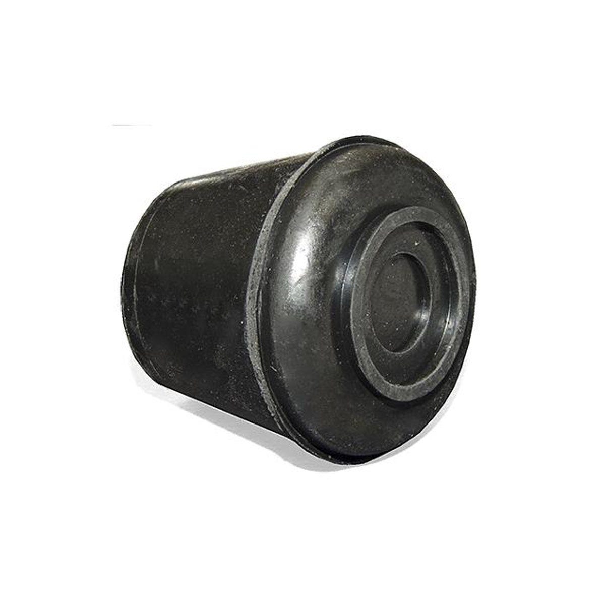 TruGuard 3/4 In. Black Rubber Furniture Leg Tip (4-Pack)