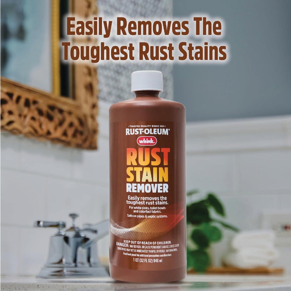 Whink 32 Oz. Rust Stain Remover - photo 3 Whink 32 Oz. Rust Stain Remover - photo 3