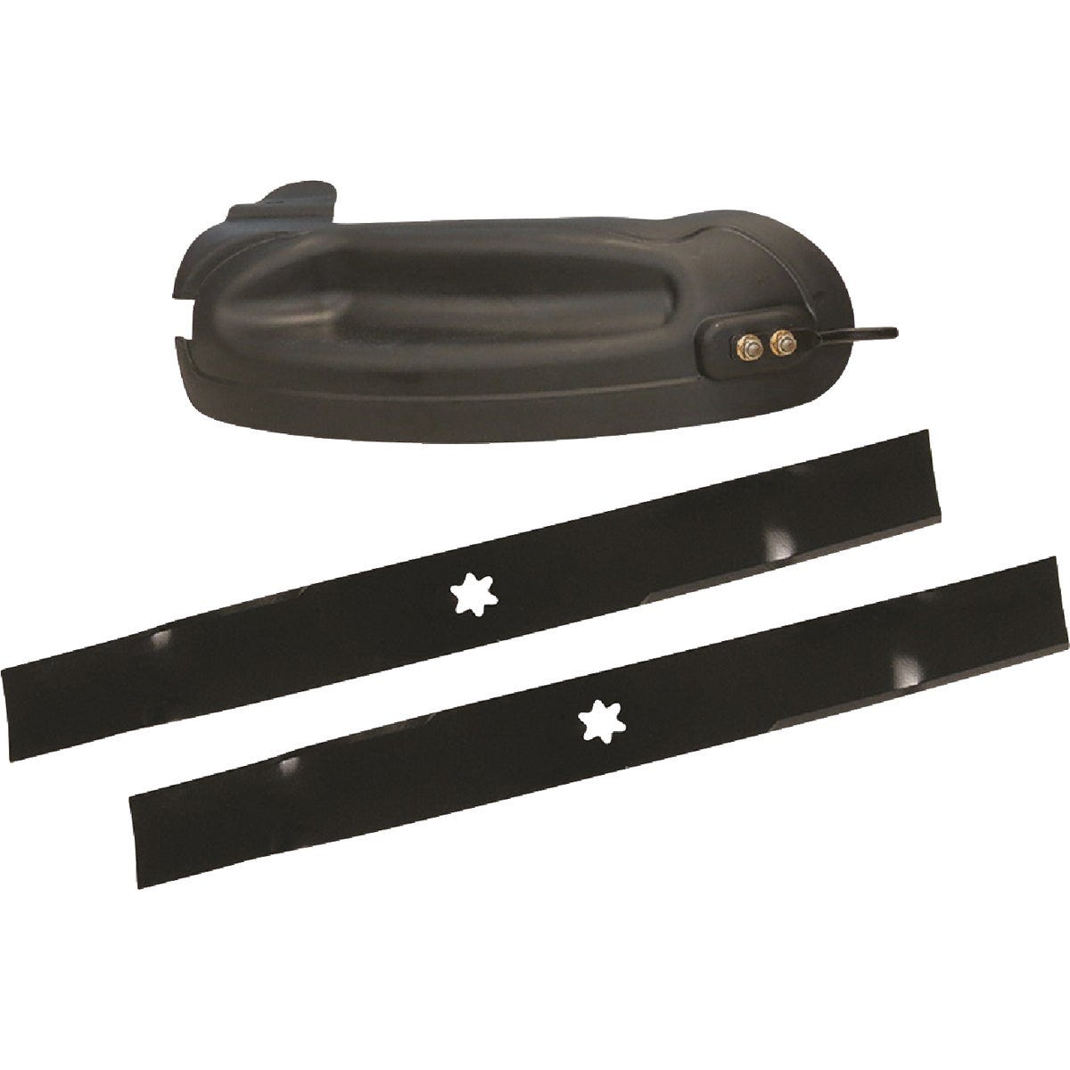 Genuine Factory Parts Mulching Kit with Blades for 46 In. Lawn Tractors and Zero-Turn Mowers