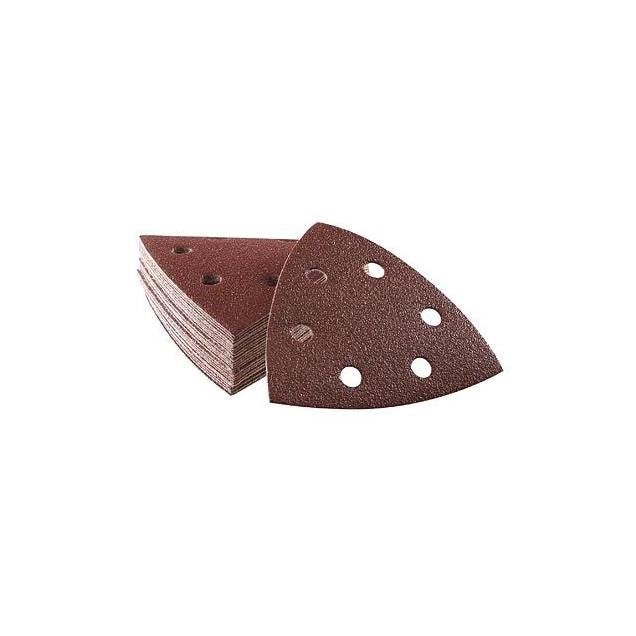Bosch 25-Pack 3-3/4 In. 80 Grit Starlock Detail Sander Triangles