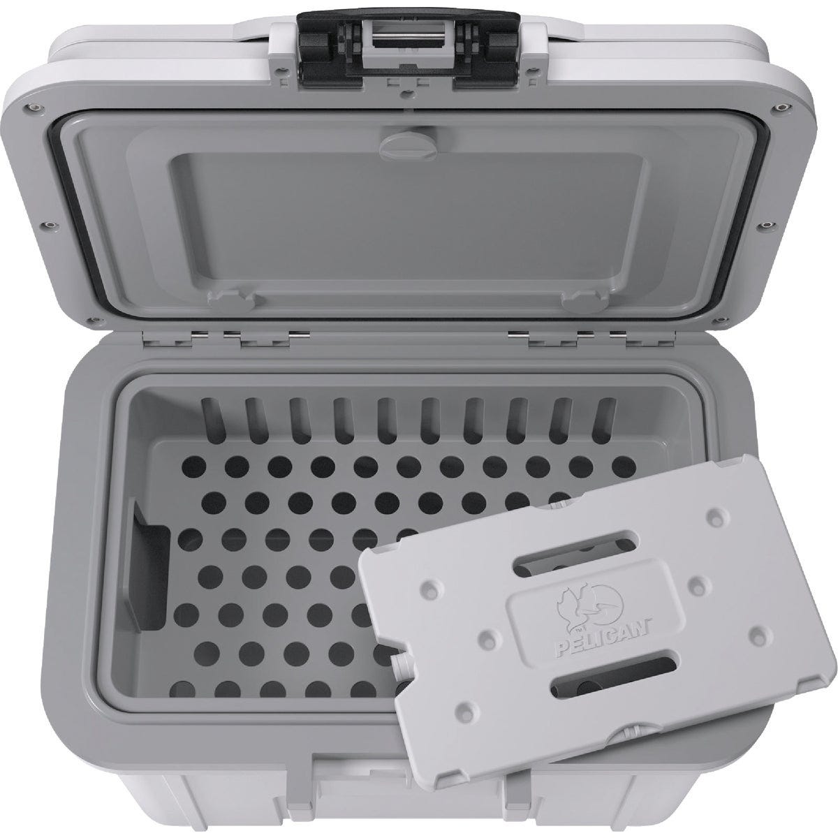 Pelican Elite 8 Qt. White & Gray Cooler - photo 5 Pelican Elite 8 Qt. White & Gray Cooler - photo 5