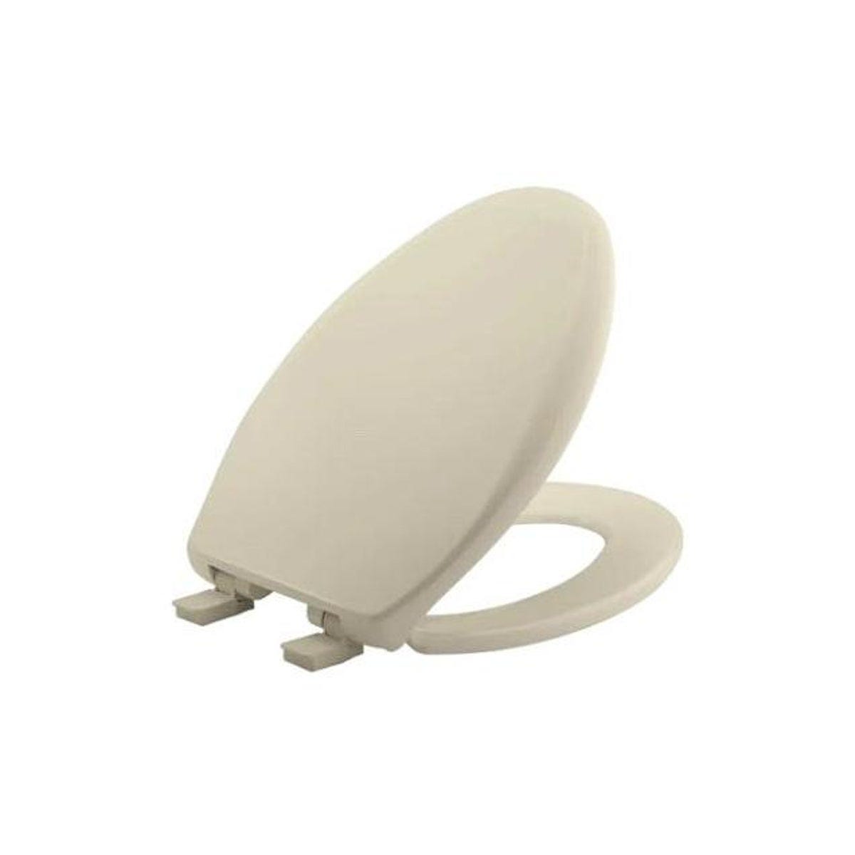 Mayfair By Bemis Affinity Bone Soft Close Elongated Plastic Toilet Seat Mayfair By Bemis Affinity Bone Soft Close Elongated Plastic Toilet Seat