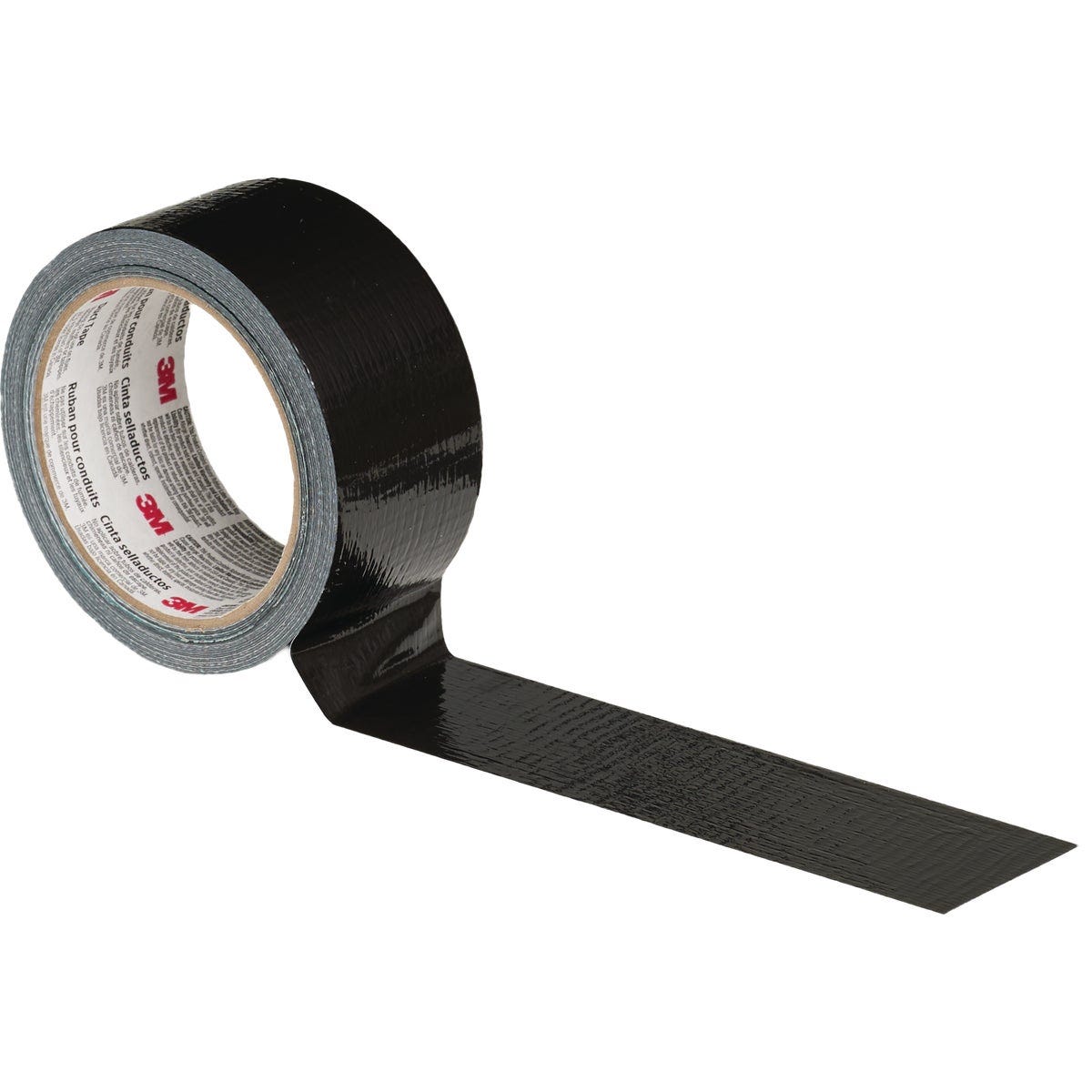 3M 1.88 In. x 20 Yd. Black Heavy Duty Duct Tape - photo 3 3M 1.88 In. x 20 Yd. Black Heavy Duty Duct Tape - photo 3