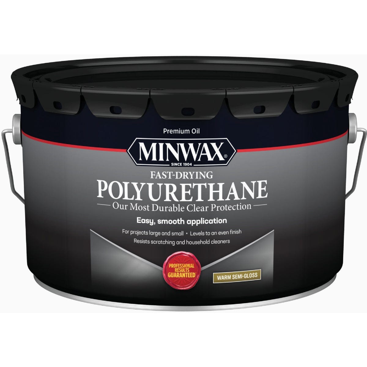 Minwax VOC Semi-Gloss Fast-Drying Interior Polyurethane, 2.5 Gal. Minwax VOC Semi-Gloss Fast-Drying Interior Polyurethane, 2.5 Gal.