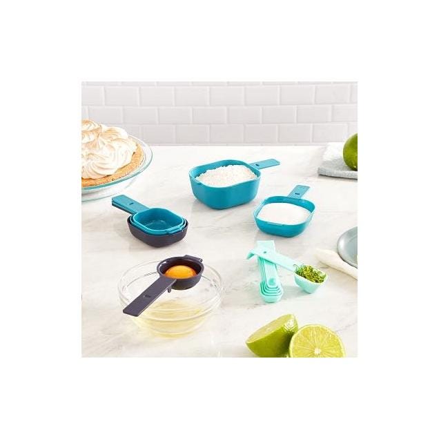 Dash SmartStore Measuring Spoons/Cups Set (16-Piece) - photo 4 Dash SmartStore Measuring Spoons/Cups Set (16-Piece) - photo 4