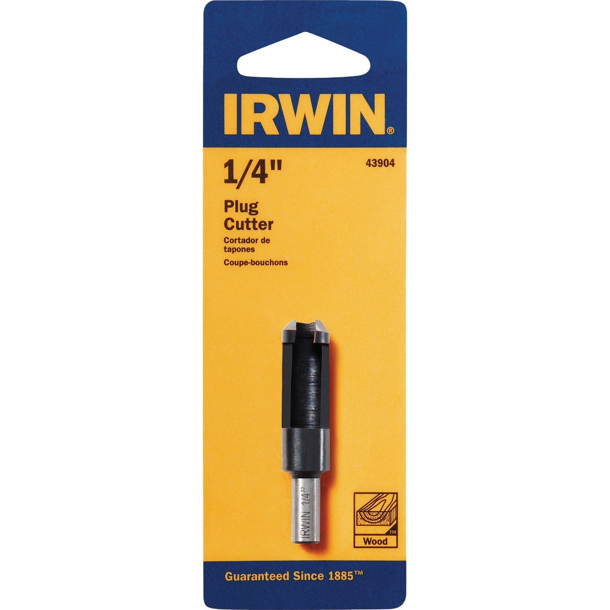Irwin 1/4 In. High-Carbon Steel Plug Cutter - photo 2 Irwin 1/4 In. High-Carbon Steel Plug Cutter - photo 2