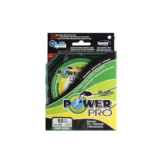 Power Pro 60 Lb. 150 Yd. Green Fishing Line