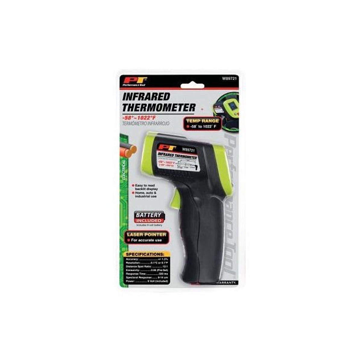 Performance Tool No-Touch Infrared Thermometer - photo 4