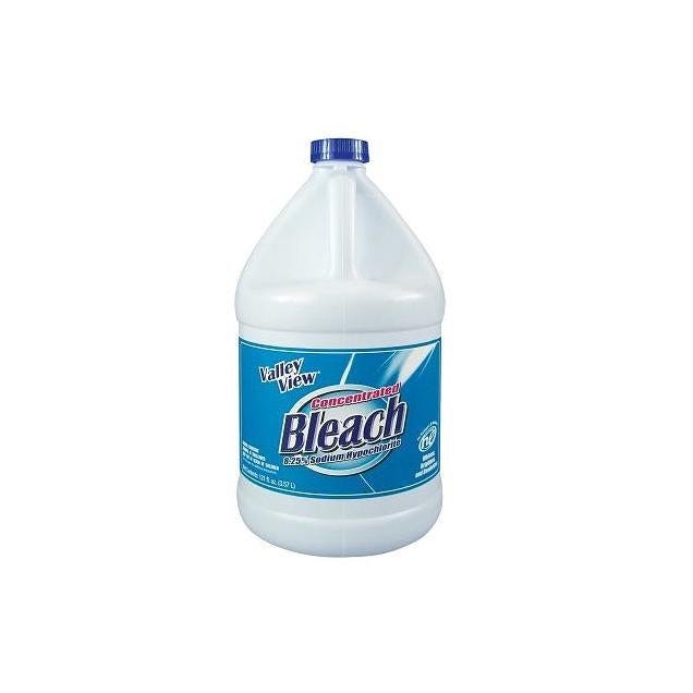 Valley View 121 Oz. 8.25% Concentrated Bleach Valley View 121 Oz. 8.25% Concentrated Bleach