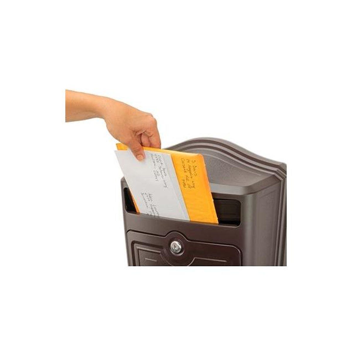 Architectural Mailboxes Rubbed Bronze Wall-Mount Maison Mailbox - photo 2 Architectural Mailboxes Rubbed Bronze Wall-Mount Maison Mailbox - photo 2