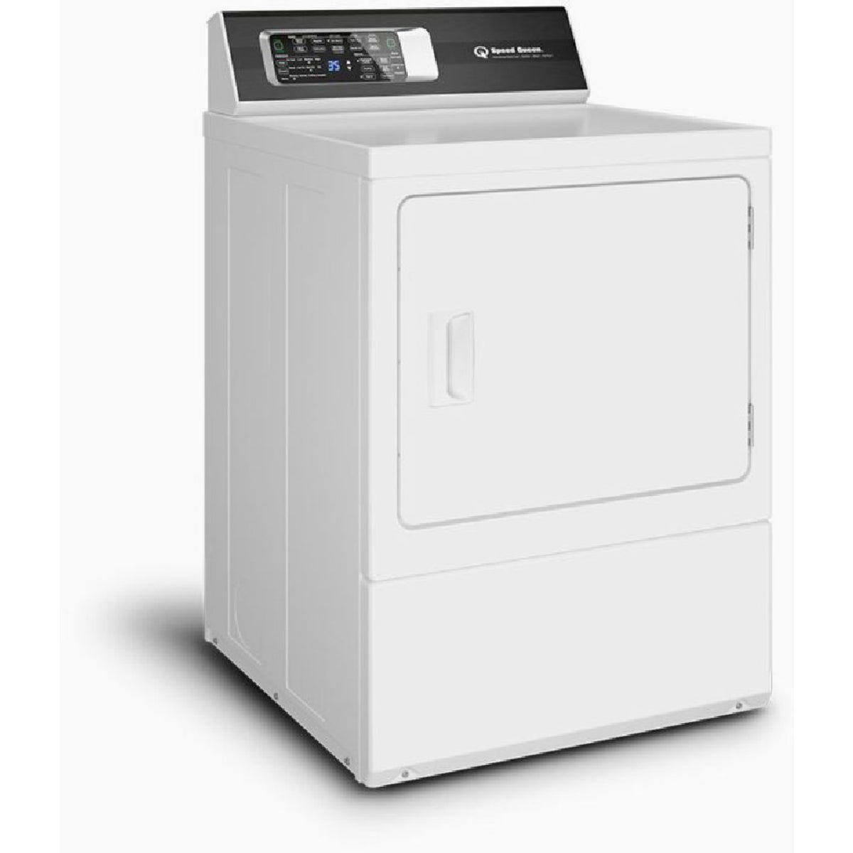 Speed Queen DR7 7.0 Cu. Ft. Sanitizing Gas Dryer with Pet Plus, White - photo 2