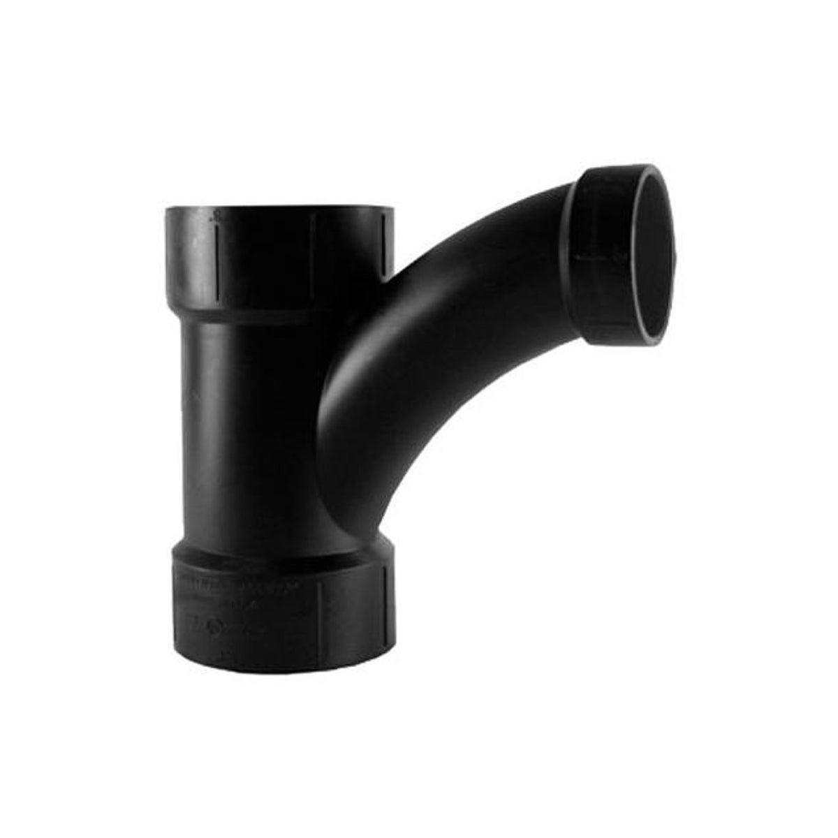 Charlotte Pipe 4 x 4 x 2 In. Long Turn ABS/DWV Wye