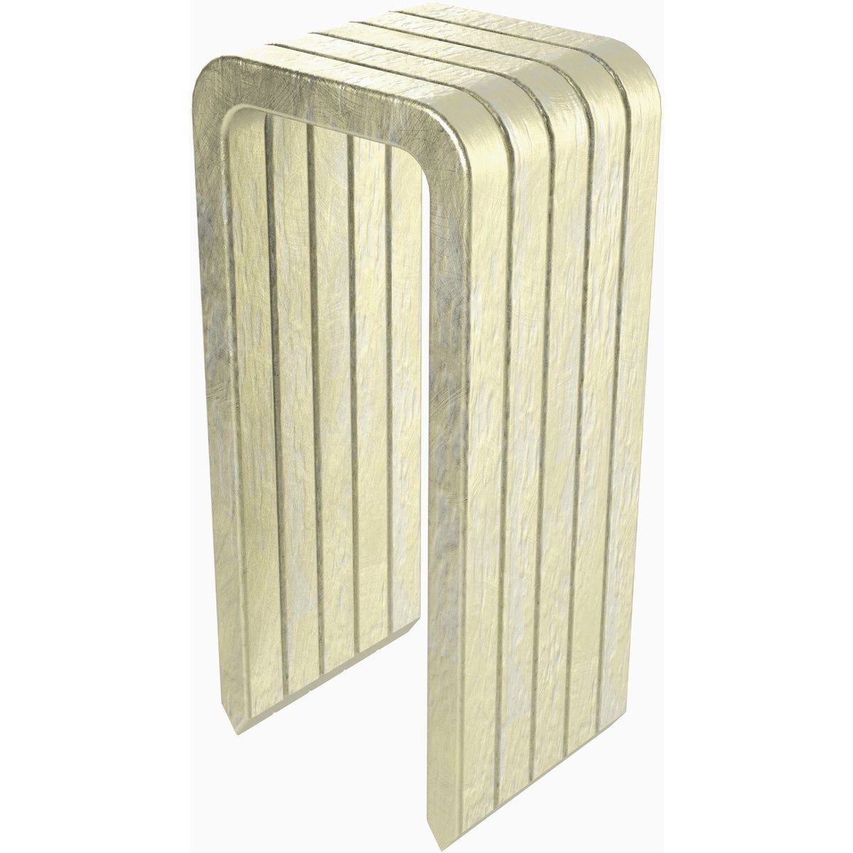 Grip-Rite 1/4 In. x 5/8 In. 18-Gauge Electrogalvanized L-Style Narrow Collated Crown Staple (1000 Ct.) - photo 2