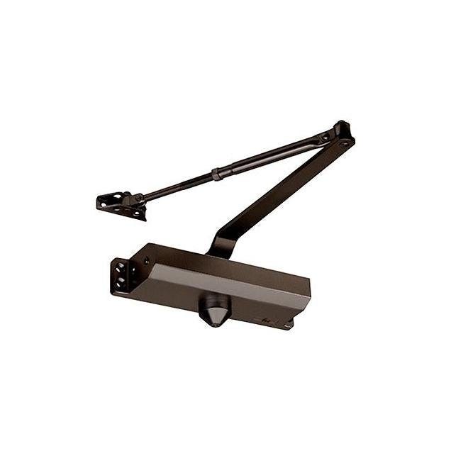 Tell Duro Finish 500 Series Commercial Grade Door Closer, Size 3 Tell Duro Finish 500 Series Commercial Grade Door Closer, Size 3