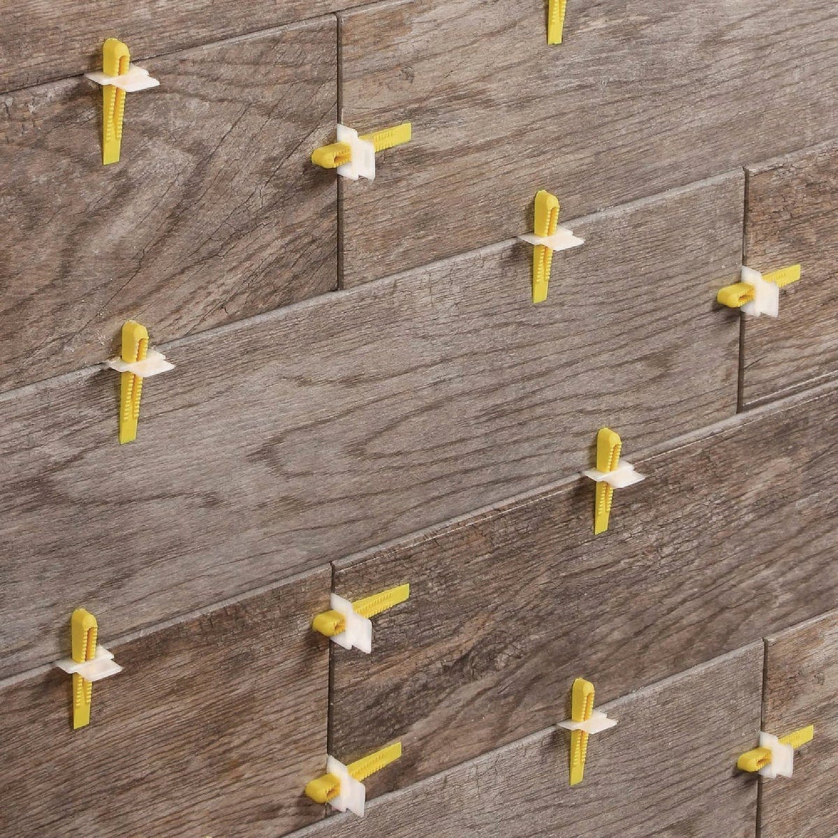 QEP LASH Yellow Wedges, Part B of Two-Part Tile Leveling System (100-Pack) - photo 3 QEP LASH Yellow Wedges, Part B of Two-Part Tile Leveling System (100-Pack) - photo 3