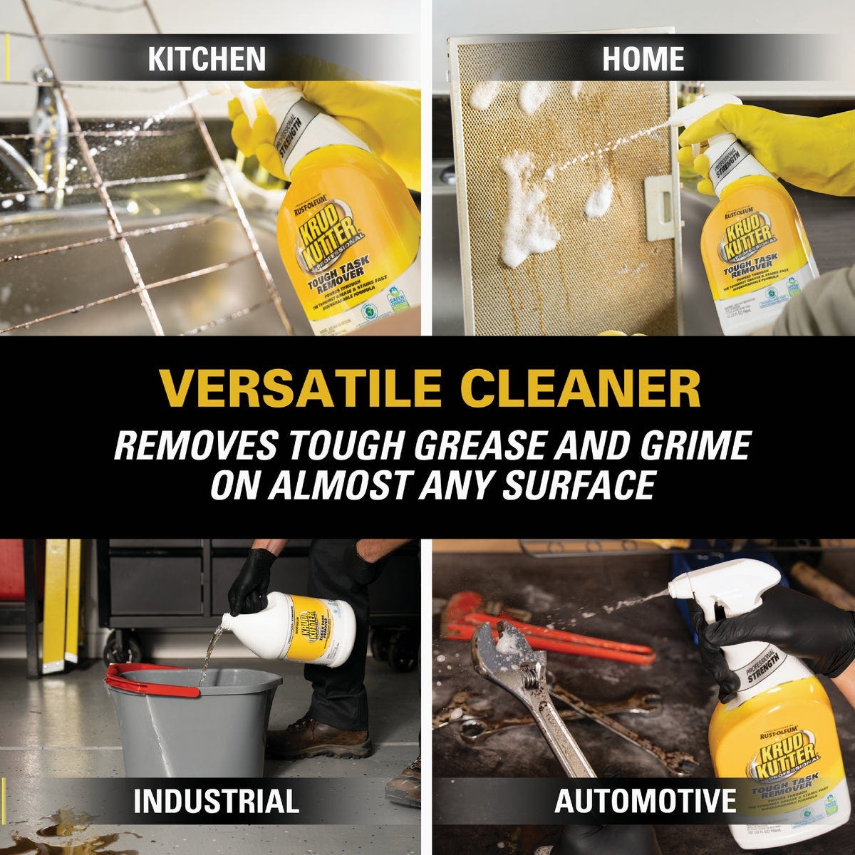 Krud Kutter Professional 32 Oz. Tough Task Remover All-Purpose Cleaner Spray - photo 9 Krud Kutter Professional 32 Oz. Tough Task Remover All-Purpose Cleaner Spray - photo 9
