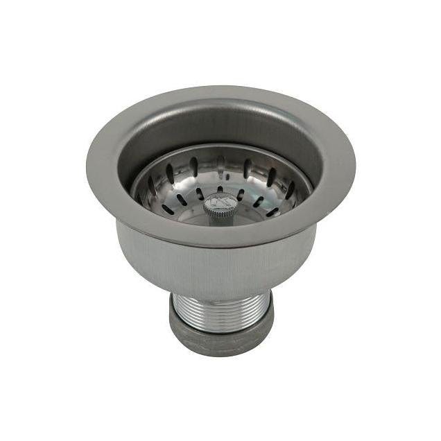 Keeney Stainless Steel Deep Cup Sink Strainer