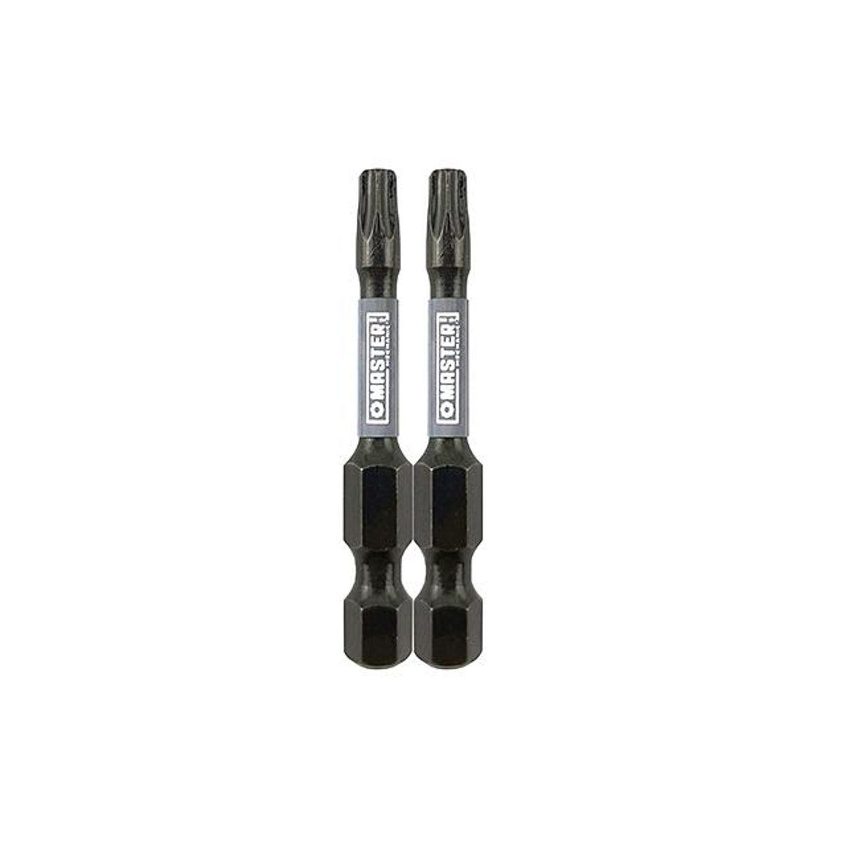 Master Mechanic 2 In. Torx T25 Impact Power Bit (2-Pack)