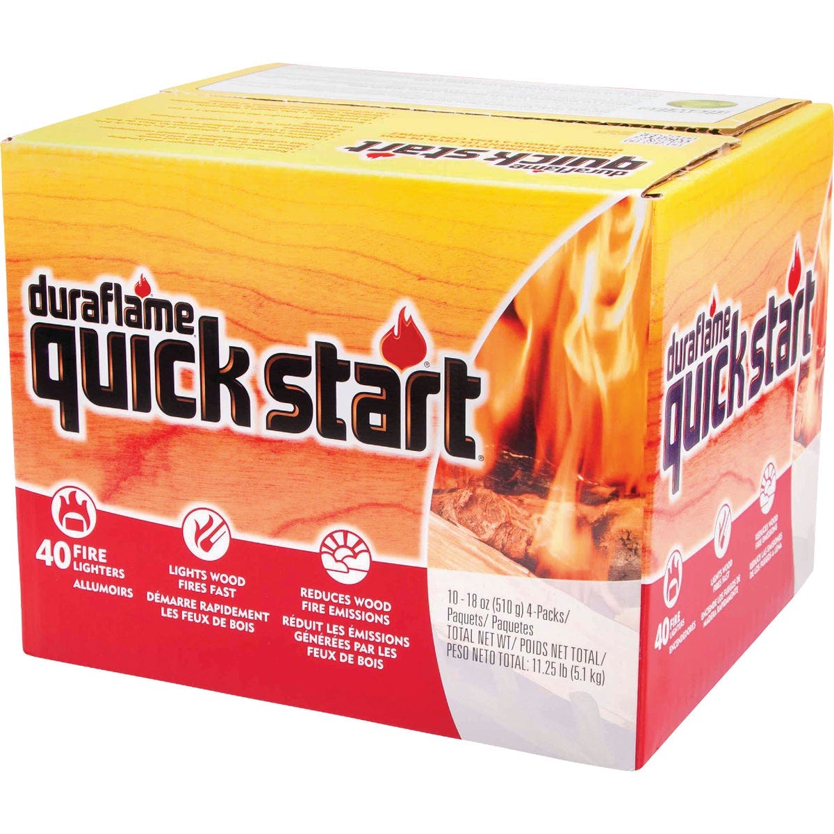 Duraflame Quick Start 4.5 Oz. Firelighter - photo 4 Duraflame Quick Start 4.5 Oz. Firelighter - photo 4