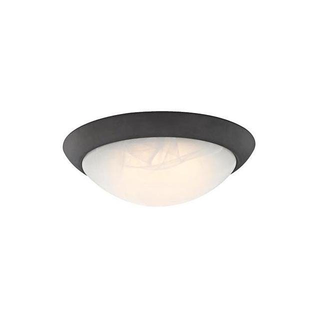 Westinghouse 11 In. Oil-Rubbed Bronze Flush Mount LED Ceiling Light Fixture