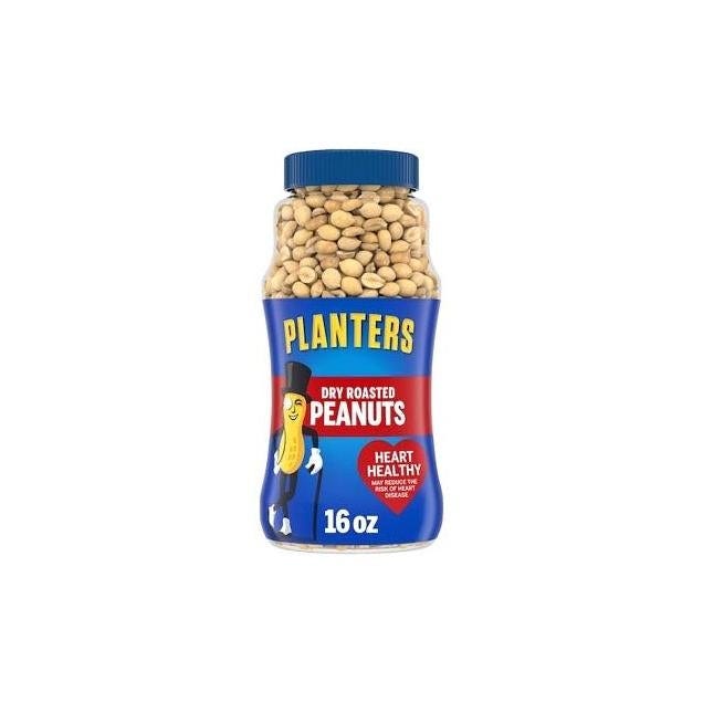 Planters 16 Oz. Dry Roasted Peanuts