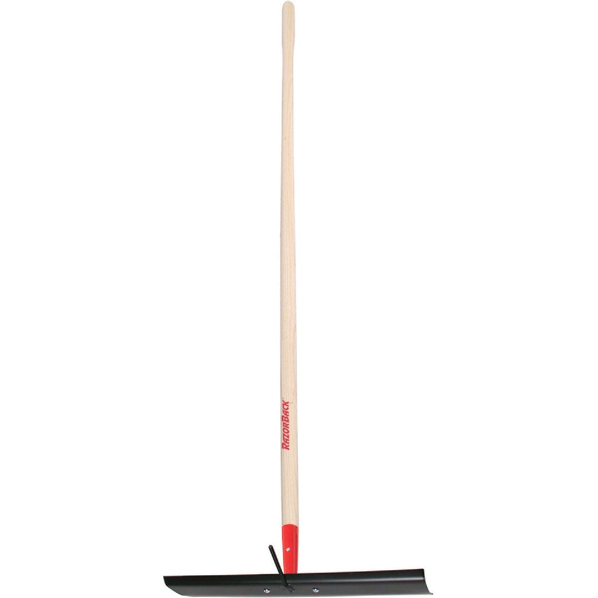 Razor-Back 20 In. Steel Concrete Landscape Rake With Hook