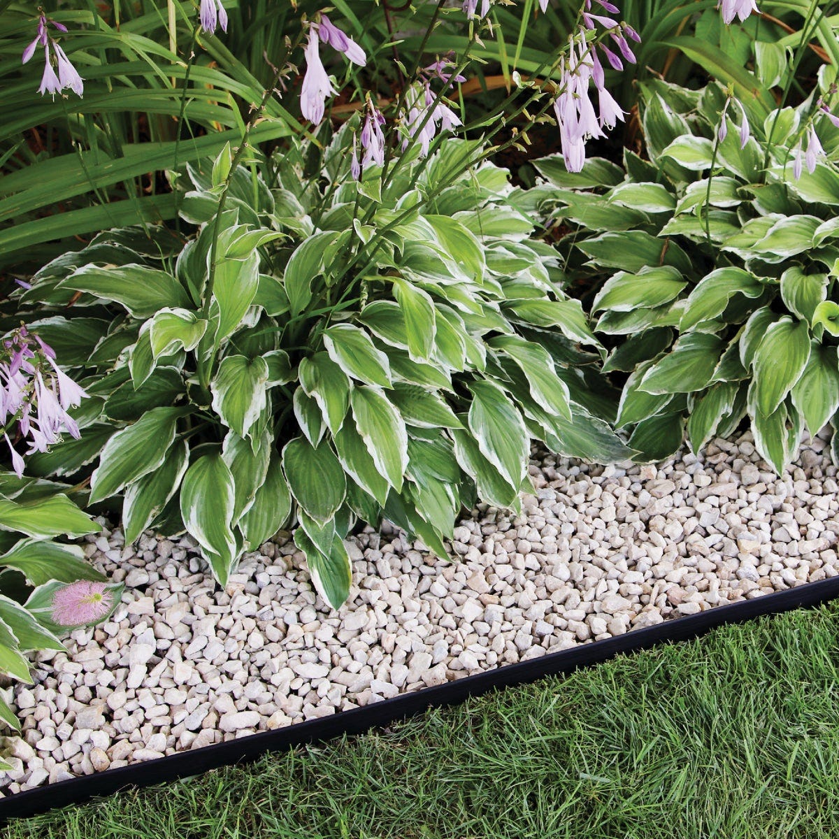 Master Mark Dig-Free 1.5 In. H. x 25 Ft. L. Black Recycled Plastic Landscape Edging - photo 6 Master Mark Dig-Free 1.5 In. H. x 25 Ft. L. Black Recycled Plastic Landscape Edging - photo 6