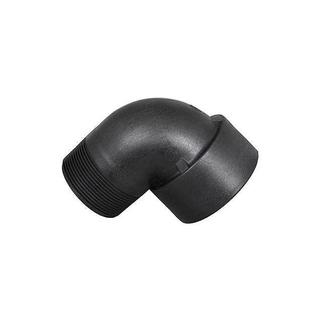 Apache Schedule 2 In. M x F 80 90-Degree Street Polypropylene Elbow