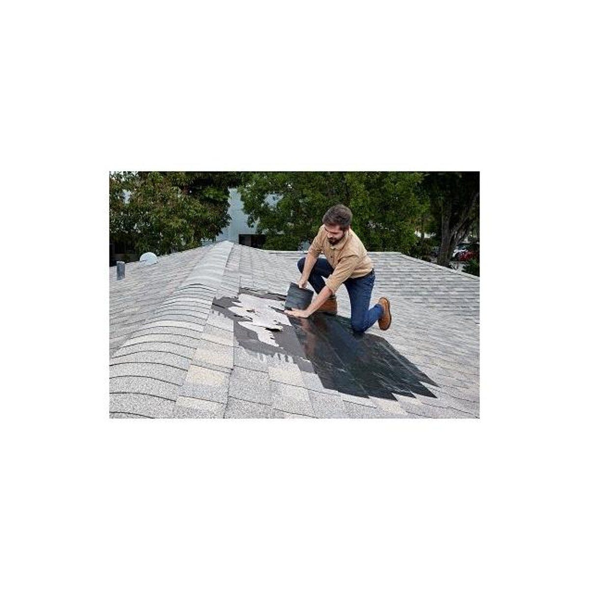 FLEX SEAL 4 In. x 25 Ft. White Flex Tape Max - photo 3 FLEX SEAL 4 In. x 25 Ft. White Flex Tape Max - photo 3