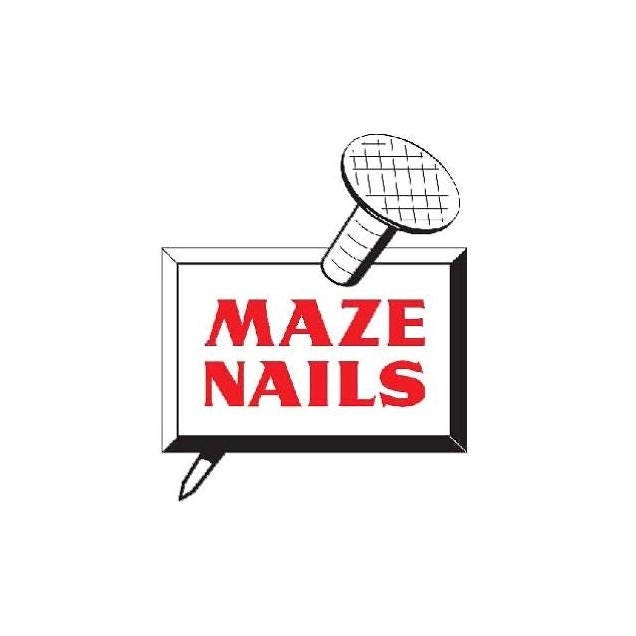 Maze 6 In. Hardened Steel Ring Shank Pole Barn Nails Maze 6 In. Hardened Steel Ring Shank Pole Barn Nails