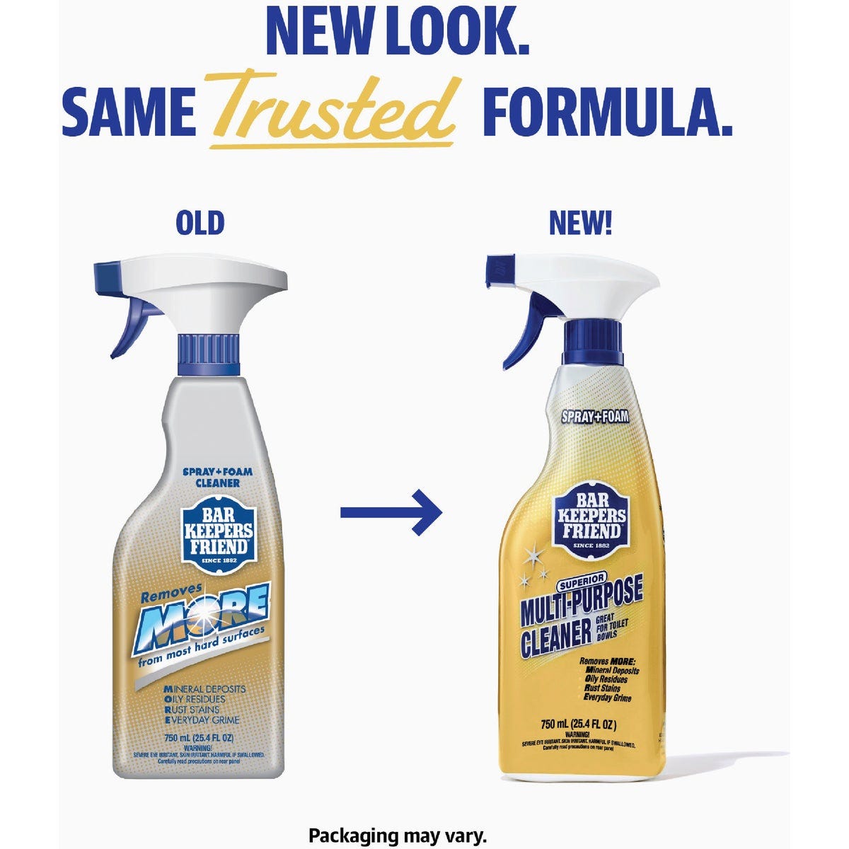 Bar Keepers Friend 25.4 Oz. Spray and Foam Multi-Purpose Cleaner - photo 3