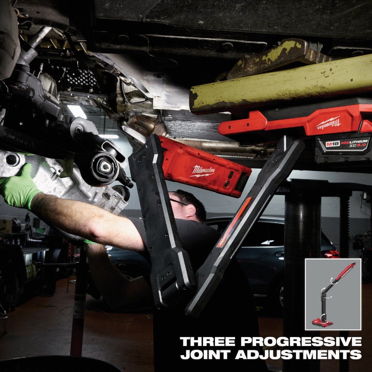 Milwaukee M18 Magnetic Extendable Boom Light - photo 6 Milwaukee M18 Magnetic Extendable Boom Light - photo 6