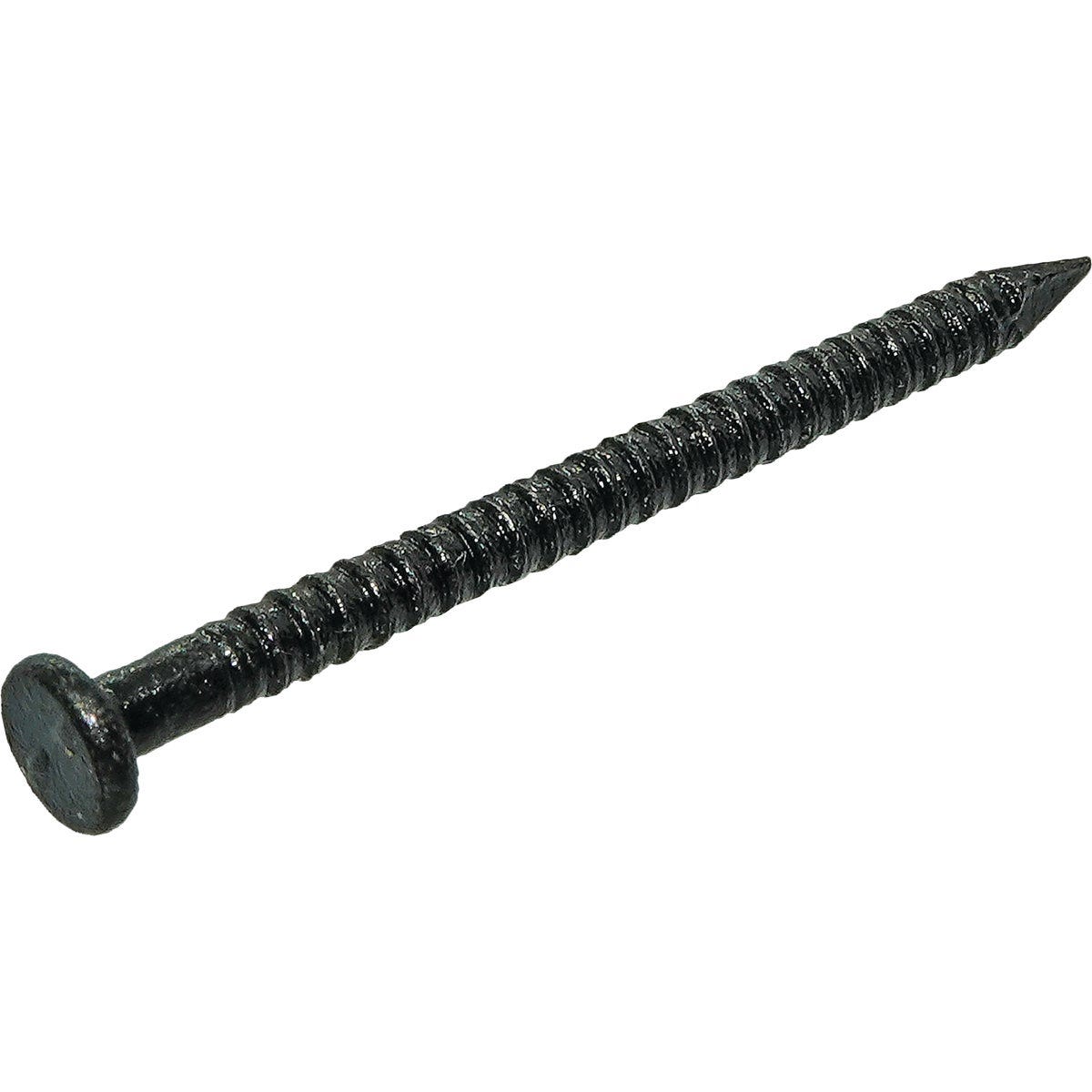 Grip-Rite 1-5/8 In. x 16-1/2 ga Ring ShankBlack Paneling Nail (176-Count) - photo 2
