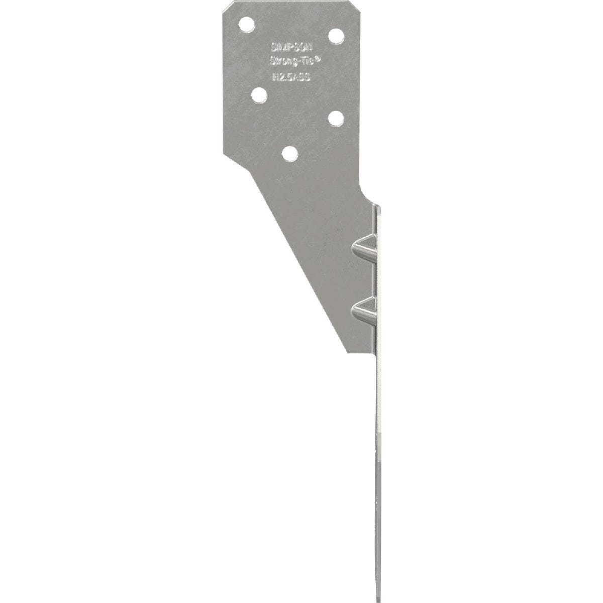 Simpson Strong-Tie H2.5A 18 ga Stainless Steel Hurricane Tie - photo 2 Simpson Strong-Tie H2.5A 18 ga Stainless Steel Hurricane Tie - photo 2