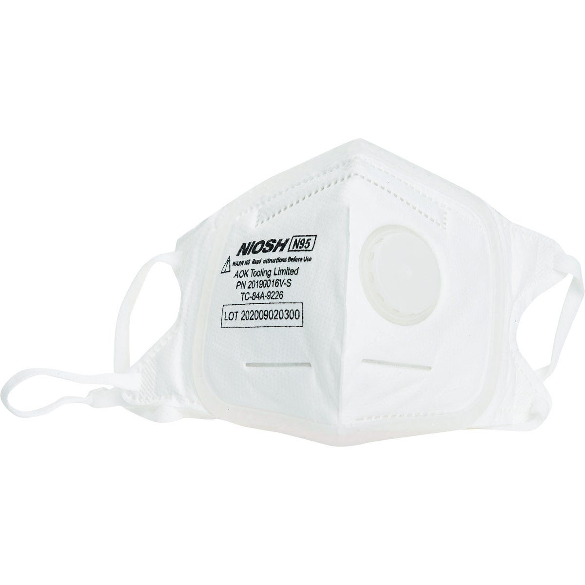 Softseal V-Fold Design N95 Small 360-Degree Silicone Seal Respirator With Valve (3-Pack) - photo 2 Softseal V-Fold Design N95 Small 360-Degree Silicone Seal Respirator With Valve (3-Pack) - photo 2