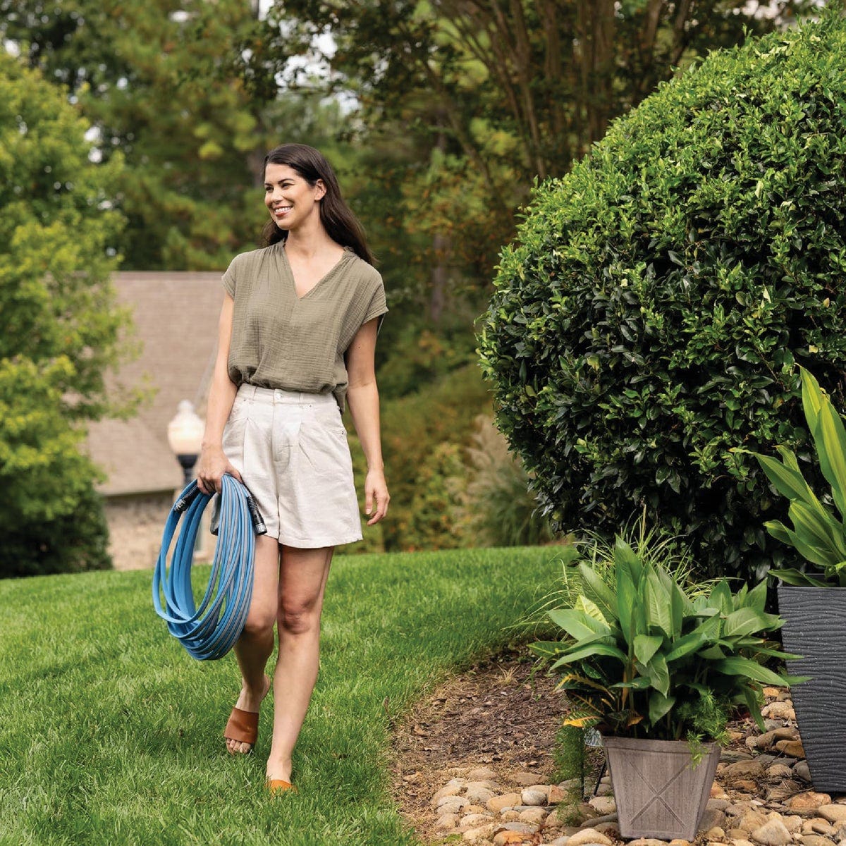 FITT HIFLO 1/2 In. x 25 Ft. Lightweight & Compact Garden Hose - photo 6