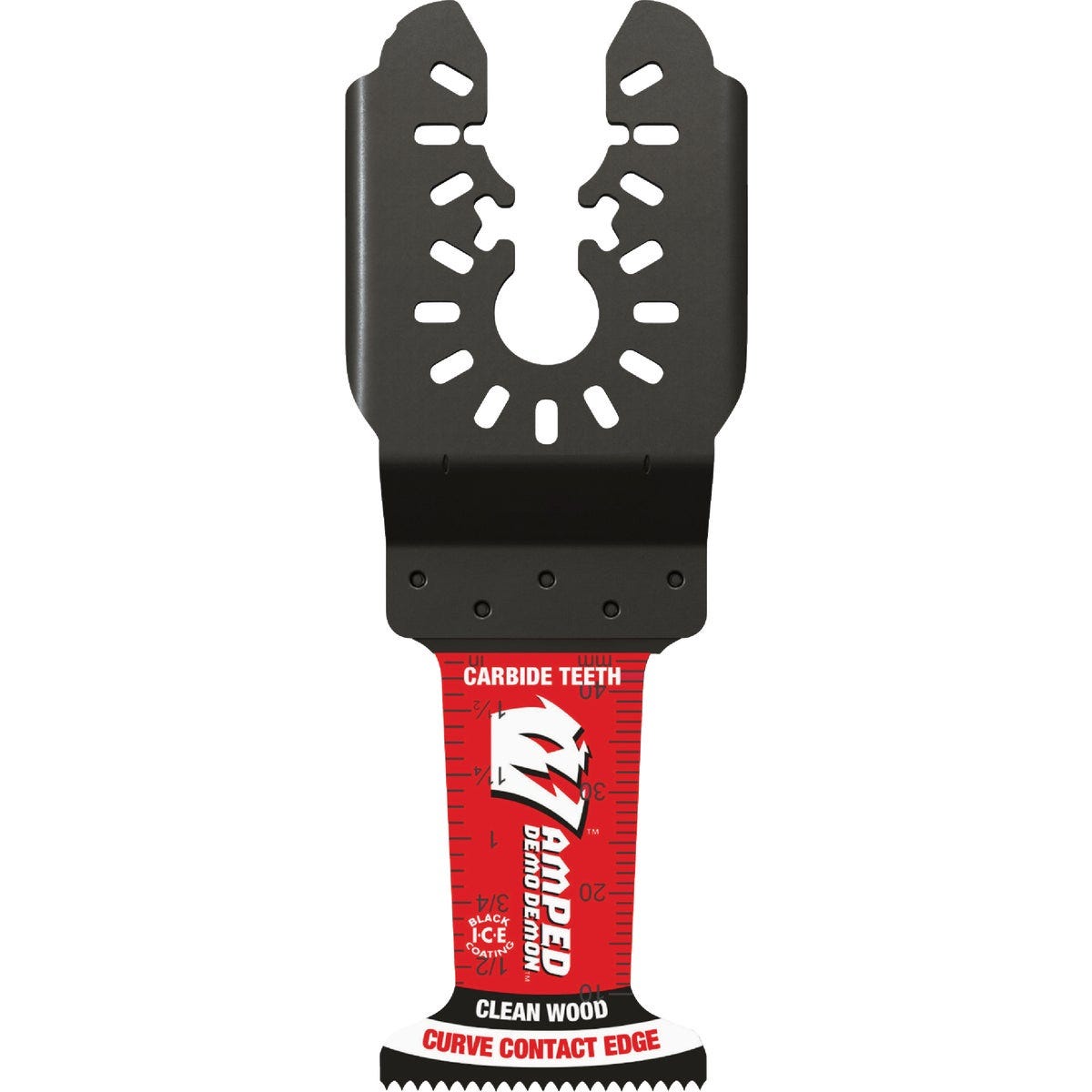 Diablo AMPED Demo Demon 1-1/4 In. Universal Fit Carbide Oscillating Blade for Clean Wood Diablo AMPED Demo Demon 1-1/4 In. Universal Fit Carbide Oscillating Blade for Clean Wood