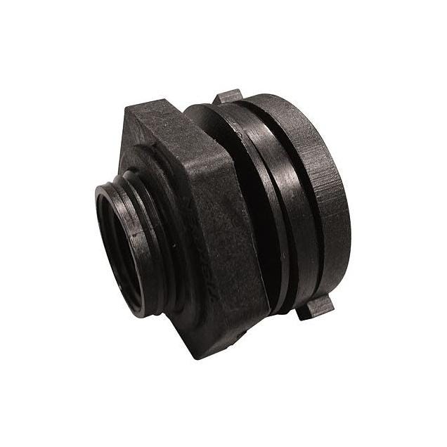 Anderson Metals 3/4 In. PVC Bulkhead Fitting Anderson Metals 3/4 In. PVC Bulkhead Fitting
