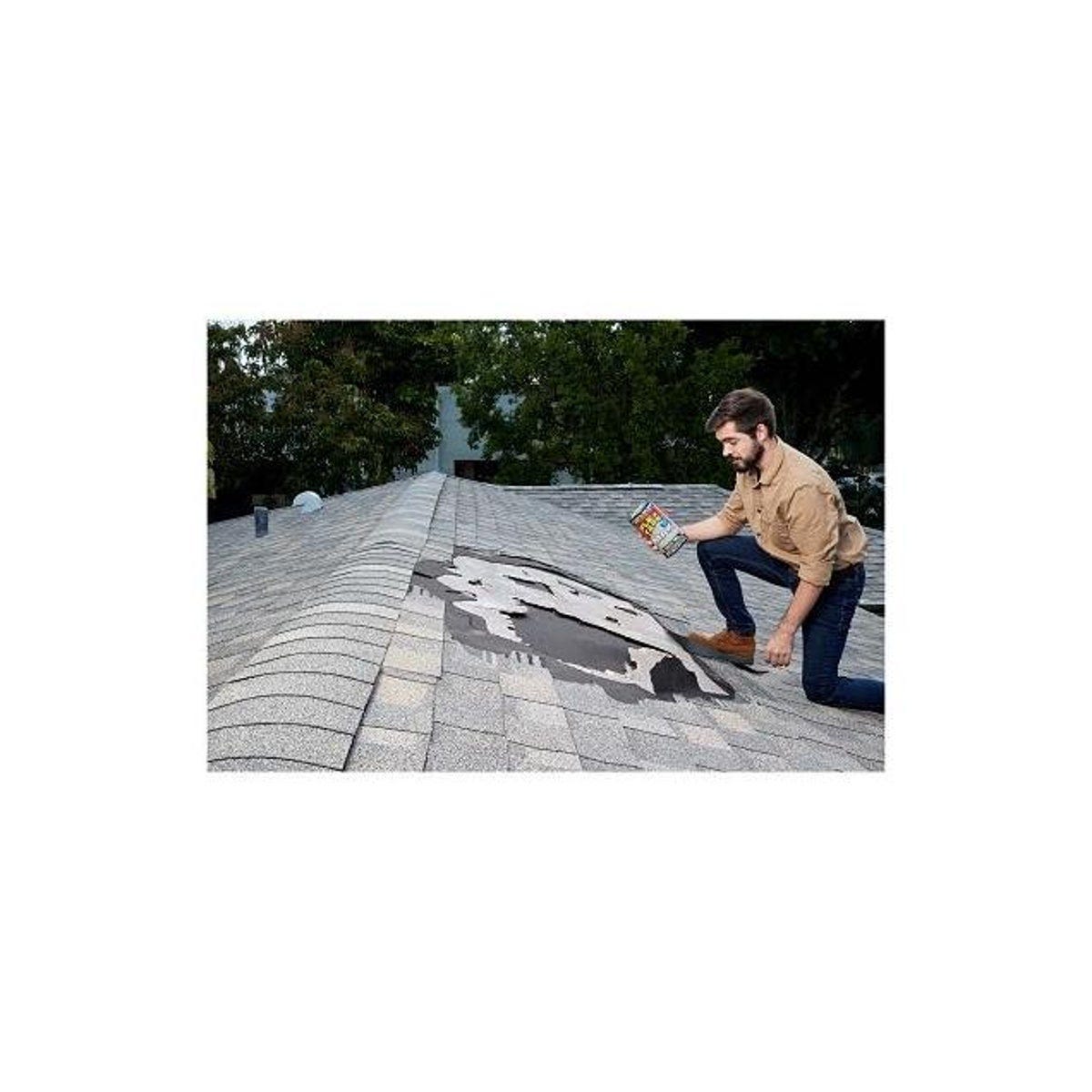 FLEX SEAL 4 In. x 25 Ft. White Flex Tape Max - photo 2 FLEX SEAL 4 In. x 25 Ft. White Flex Tape Max - photo 2